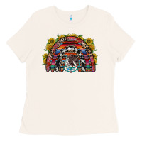 Bone mexican rainbow Ladies Tee - RacoonDesign