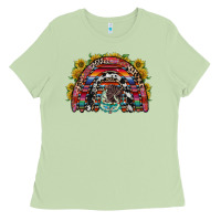 Matcha mexican rainbow Ladies Tee - RacoonDesign