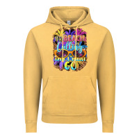 Vintage Mustard the beach is calling and i must go Vintage Hoodie - BarkalooDesign