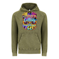 Vintage Olive the beach is calling and i must go Vintage Hoodie - BarkalooDesign