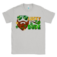 Moon Dust lucky dude saint patricks bearded man Classic Tee - FaDigitalArtStudio