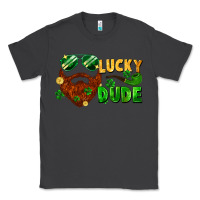 Smoke lucky dude saint patricks bearded man Classic Tee - FaDigitalArtStudio