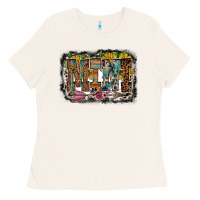 Bone mini western Ladies Tee - RacoonDesign