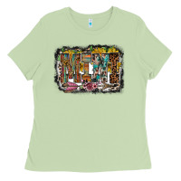Matcha mini western Ladies Tee - RacoonDesign