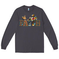 Faith Cross And Butterfly With Sunflower Leopard And Roses Long Sleeve Tee | Teevron