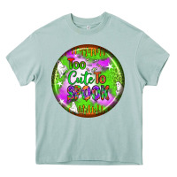 Arona too cute to spook earrings Heavy Core Tee - BundleAndBundleShop