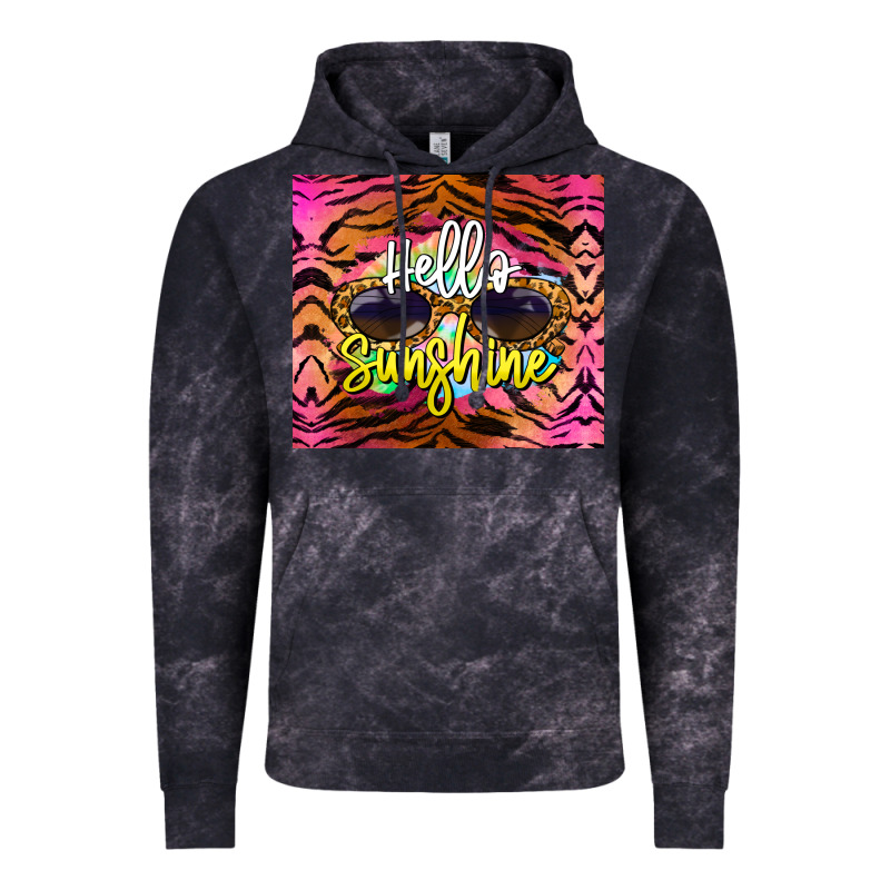 Hello Sunshine Vintage Hoodie by BarkalooDesign | Teevron
