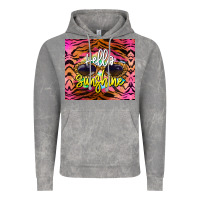 Cloud Rock hello sunshine Vintage Hoodie - BarkalooDesign