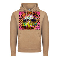Vintage Coffee hello sunshine Vintage Hoodie - BarkalooDesign