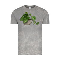 Cloud Rock Philodendron Vintage Tee - LillyAllenDesigns