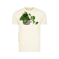 Vintage Arctic Philodendron Vintage Tee - LillyAllenDesigns