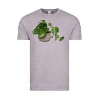 Vintage Zinc Philodendron Vintage Tee - LillyAllenDesigns