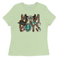 Mom Of Boys Ladies Tee | Teevron