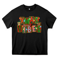 Black Christmas xmas vibes Heavy Core Tee - FaDigitalArtStudio