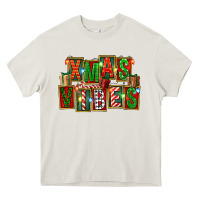 Cream Christmas xmas vibes Heavy Core Tee - FaDigitalArtStudio