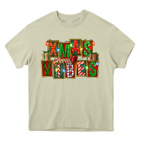 Mossy Christmas xmas vibes Heavy Core Tee - FaDigitalArtStudio