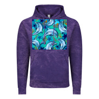 Cloud Purple dolphin tumbler Vintage Hoodie - BarkalooDesign