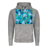 Cloud Rock dolphin tumbler Vintage Hoodie - BarkalooDesign
