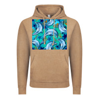 Vintage Coffee dolphin tumbler Vintage Hoodie - BarkalooDesign