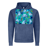 Vintage Denim dolphin tumbler Vintage Hoodie - BarkalooDesign