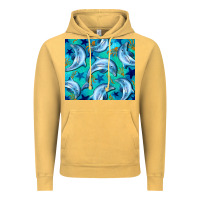 Vintage Mustard dolphin tumbler Vintage Hoodie - BarkalooDesign