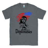 Charcoal Heather les deplorables Classic Tee - baoMotion
