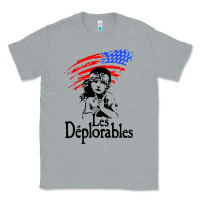 Heather Grey les deplorables Classic Tee - baoMotion