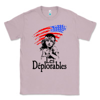 Lilac les deplorables Classic Tee - baoMotion
