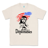 Natural les deplorables Classic Tee - baoMotion