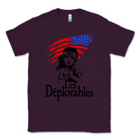 Plum les deplorables Classic Tee - baoMotion