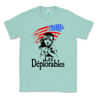 Seafoam les deplorables Classic Tee - baoMotion