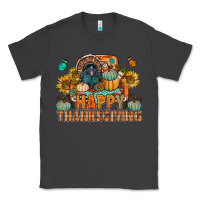 Smoke happy thanksgiving with truck bbs Classic Tee - BundleAndBundleShop