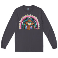 Smoke easter cross daisy egg rainbow Long Sleeve Tee - Artiststas