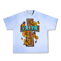 Grape Ice Western Faith Cross Butterfly Urban Heavy Tee - LillyAllenDesigns