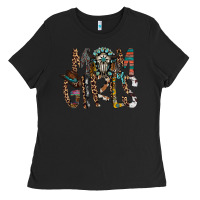 Black mom of girls Ladies Tee - RacoonDesign