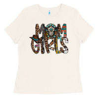 Bone mom of girls Ladies Tee - RacoonDesign