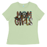 Matcha mom of girls Ladies Tee - RacoonDesign