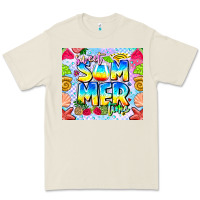 Bone Sweet Summer Time Premium Tee - CowhideDigitalArt