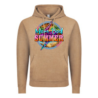 Vintage Coffee mom bod summer Vintage Hoodie - BarkalooDesign