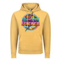 Vintage Mustard mom bod summer Vintage Hoodie - BarkalooDesign