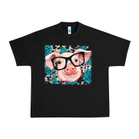 Black gemstone and cowhide pig Urban Heavy Tee - RanaPortraitStore