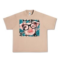 Burro gemstone and cowhide pig Urban Heavy Tee - RanaPortraitStore