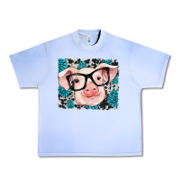 Grape Ice gemstone and cowhide pig Urban Heavy Tee - RanaPortraitStore