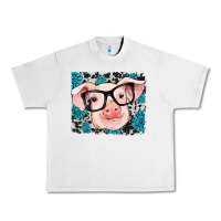 Lunar Rock gemstone and cowhide pig Urban Heavy Tee - RanaPortraitStore