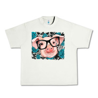 Gemstone And Cowhide Pig Urban Heavy Tee | Teevron