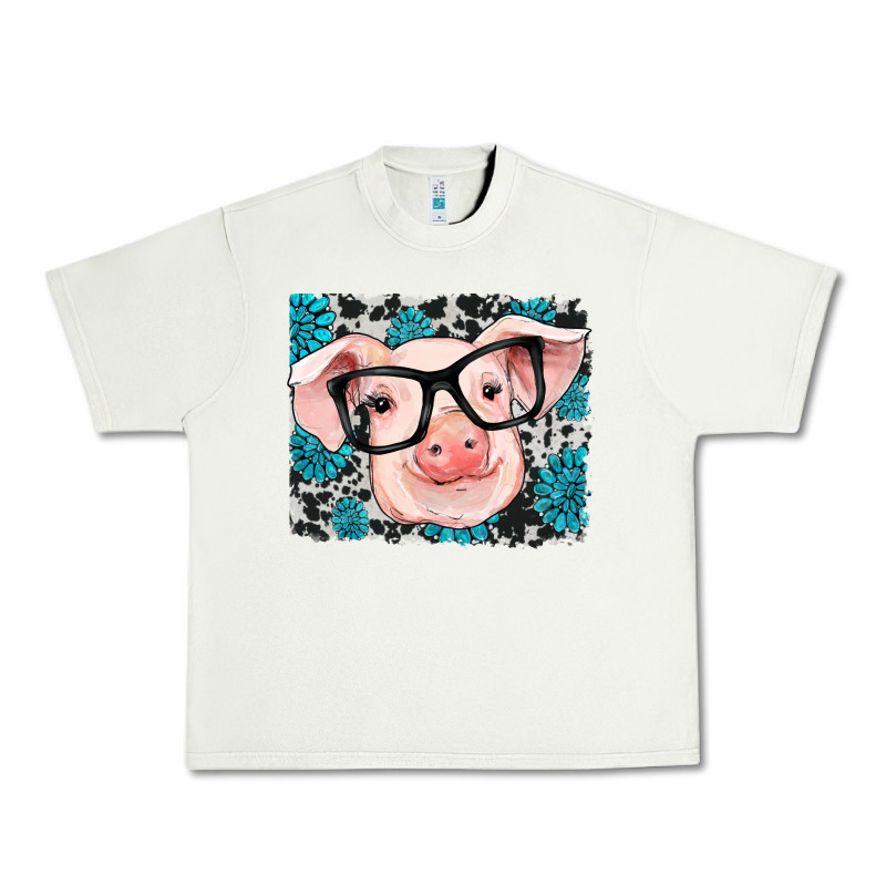 Gemstone And Cowhide Pig Urban Heavy Tee by RanaPortraitStore | Teevron