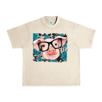 Sandshell gemstone and cowhide pig Urban Heavy Tee - RanaPortraitStore