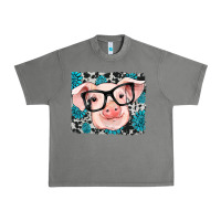 Tornado gemstone and cowhide pig Urban Heavy Tee - RanaPortraitStore