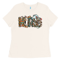 Bone nurse western Ladies Tee - RacoonDesign