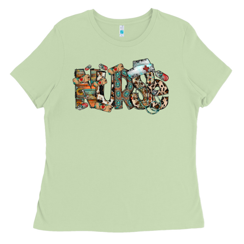 Nurse Western Ladies Tee by RacoonDesign | Teevron